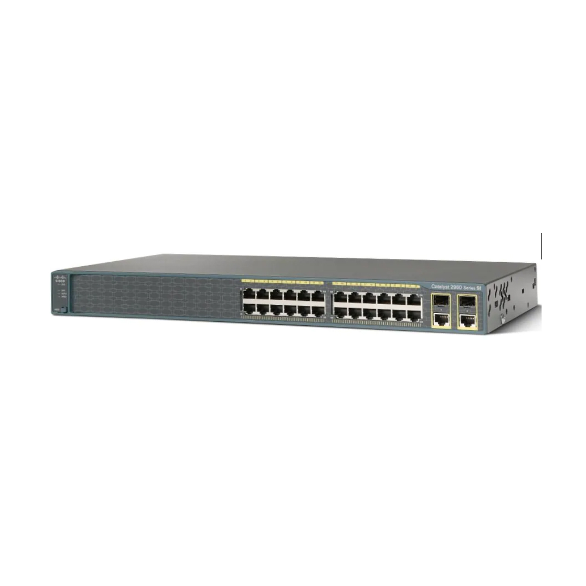 قیمت و خرید سوییچ شبکه 26 پورت سیسکو مدل WS-C2960+24TC-S | نت ران